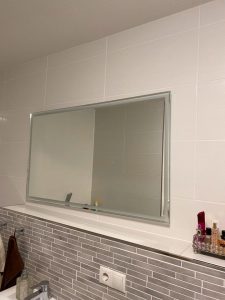 Infrarot Spiegelheizung Badezimmer