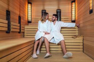 Infrarotkabine Test Infrarotsauna