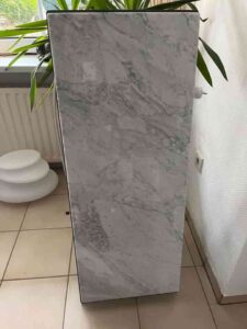 Infrarot Natursteinheizung mit Ständer