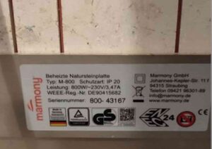 Marmony M800Plus TÜV GS Schutzart-min