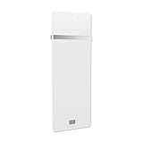 Klarstein Infrarotheizung, Infrarot Flachheizkörper für Bad und Innenraum, Infrarotheizung mit Thermostat, Heater CO2-Frei, Heizung mit Erkennung Offener Fenster, IP24 Infrarot Heizgeräte, 850 Watt