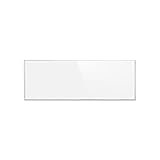 Klarstein Wonderwall Smart Infrarotheizung, Infrarot Heizung mit App-Steuerung, Infrarotheizung mit Thermostat, Elektrische Heizung zur Wandmontage, CO2-freie Elektroheizung, Heizung 300 Watt