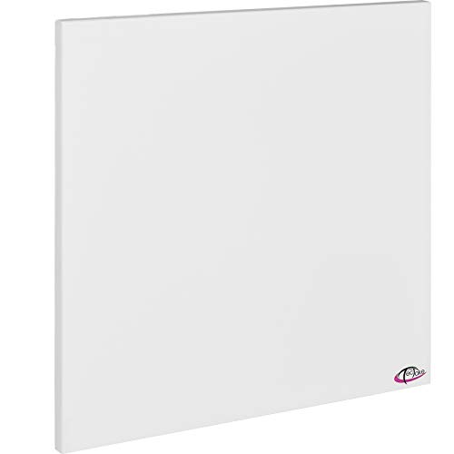 TecTake Infrarotheizung Elektroheizung Infrarot Heizkörper IR Heizung inkl. Wand- und Deckenhalterung Heizfolie Made in Germany | GS-geprüft von TÜV SÜD | - diverse Größen - (450 Watt | Nr. 401072)
