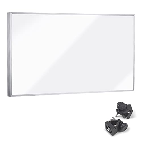 TROTEC TIH 500 S Infrarot-Heizplatte Infrarotheizung Heizpaneel 580 Watt inkl. Befestigungsklammern