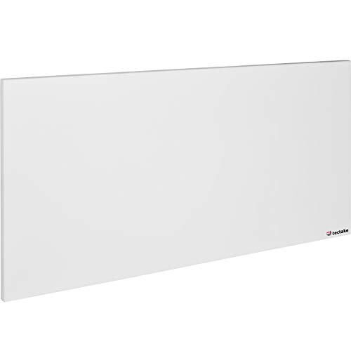 TecTake 800582 Infrarotheizung, GS-geprüft von TÜV SÜD, mit Überhitzungs- und Überspannungsschutz, inkl. Wandhalterung - diverse Größen - (900 Watt | Nr. 402976)