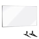 TROTEC TIH 900 S Infrarot-Heizplatte Infrarotheizung Heizpaneel 900 Watt - inkl. Standfüße