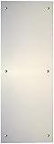 Jollytherm Infrarot Glasheizkörper 45x120cm 850W Heizpaneel, Farbe:weiß