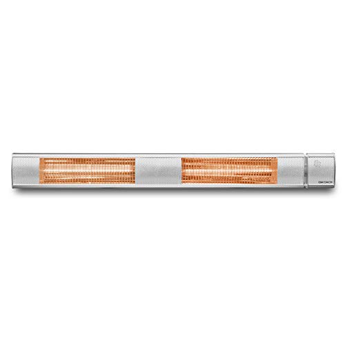 TROTEC Infrarot Heizstrahler IR 3050 Heizstrahler IR-Gastro-Bar Quarzstrahler Terrassenheizer, Infrarot, Infrarotwärme ohne Vorheizen, IR-Fernbedienung
