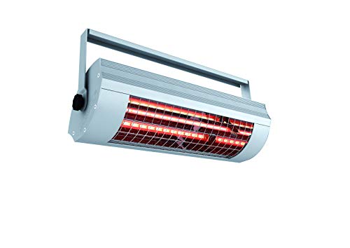 ETHERMA SOLAMAGIC Infrarotstrahler, 2000 W, Power-Terrassenstrahler, Maße (LxBxH): 483x176x230 mm, Farbe: titan, SM-2000-T