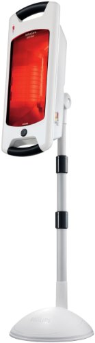Philips HP3643/01 InfraCare mit verstellbarem Winkel der Infrarotwärme