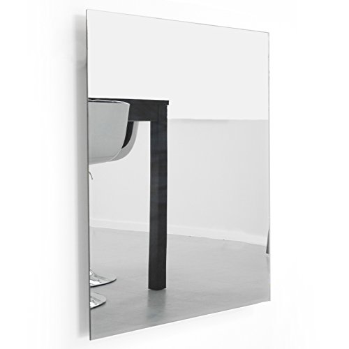 Infrarotheizung Spiegel rahmenlos, 320 Watt - 120x35x2,5cm