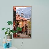 Narbius Infrarotheizung 500 Watt Bildheizung Heizbild Infrarot Bild Heizer Ferienort 105 x 60 cm
