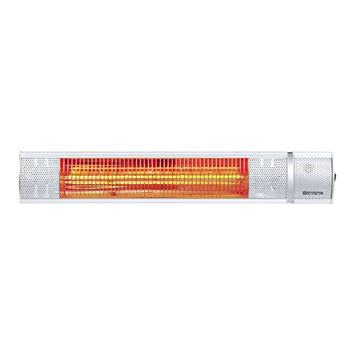 TROTEC Infrarot Heizstrahler IR 2050 Heizstrahler Quarzstrahler Terrassenheizer, Infrarot, Infrarotwärme ohne Vorheizen