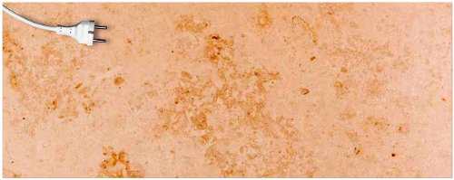 Marmony M800 Marmor Infrarot-Heizung aus Naturstein, Montagematerial, steckerfertige Wandheizung zum Aufhängen