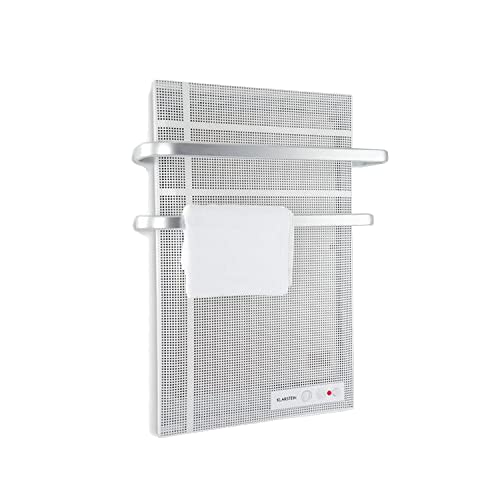 Klarstein Infrarotheizung, Infrarot Flachheizkörper für Bad und Innenraum, Infrarotheizung mit Thermostat, Heater CO2-Frei, Heizung mit Erkennung Offener Fenster, IP24 Infrarot Heizgeräte, 1000 W