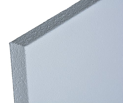 Infrarotheizung ECOSUN E300 Infrarot Heizung 300 Watt Thermocrystal Beschichtung für bessere Abstrahlung Schutzklasse IP44 inkl. Halter für Wand und Decke