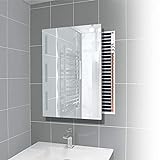 Elektrische Spiegelheizung 80x150cm Folie Infrarot-Heizung Badheizung