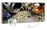 Marmony M800 Plus 800 Watt Infrarotheizung 'Flower Table' inkl. MTC-40 Funkthermostat