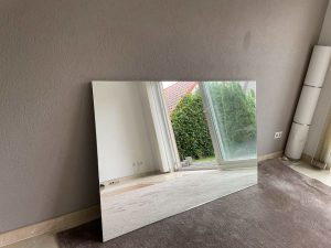 Spiegelheizung Badezimmer