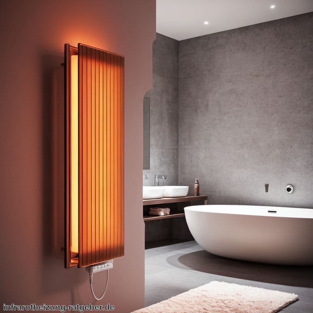 Infrarotheizung für das Bad - eine elegante und günstige Lösung