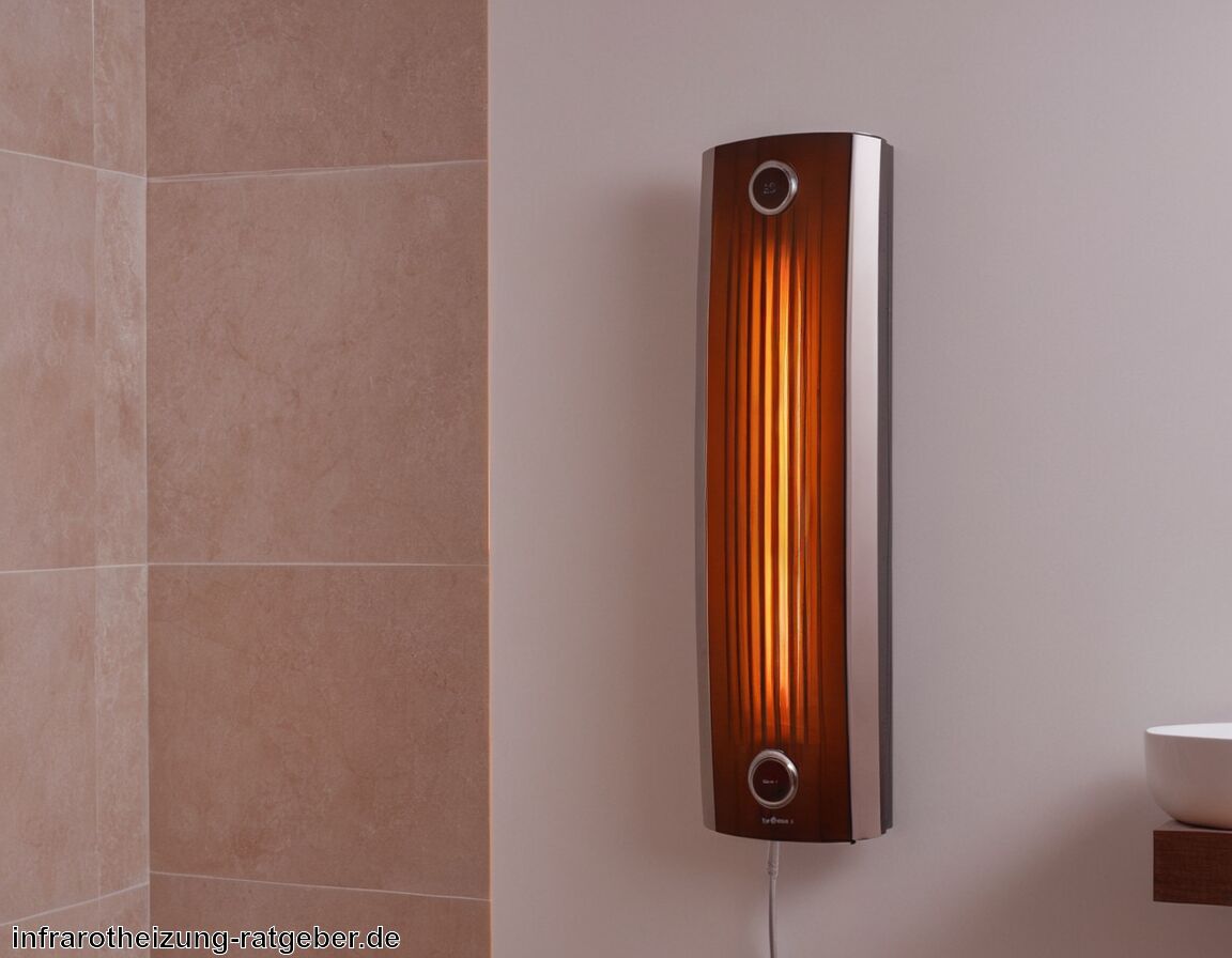 Günstige Anschaffungskosten - Infrarotheizung für das Bad - eine elegante und günstige Lösung