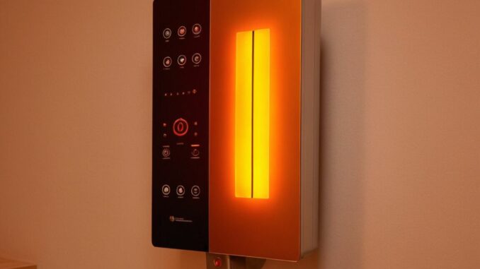 Infrarotheizung für das Bad - eine elegante und günstige Lösung Infrarotheizung für das Bad - eine elegante und günstige Lösung