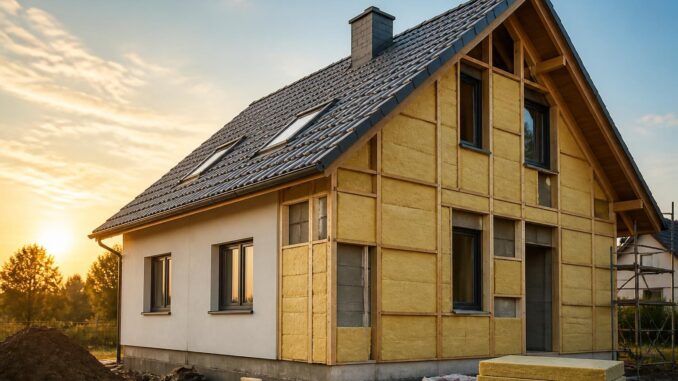 Wärmeverluste vermeiden: Welche Rolle Dach, Dämmung und Gebäudehülle beim Energieverbrauch spielen